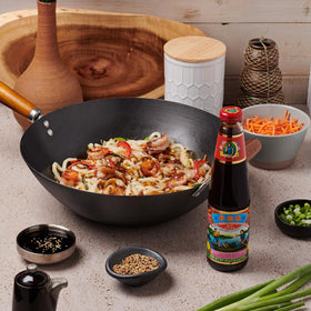 Lee Kum Kee Oyster Sauce used in dim sum dipping sauces