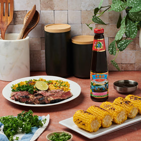 Lee Kum Kee Oyster Sauce provides a silky texture to noodles