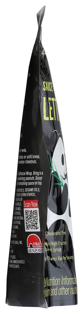 Lee Kum Kee Panda Brand Sauce 4-pack on display, a convenient pantry option