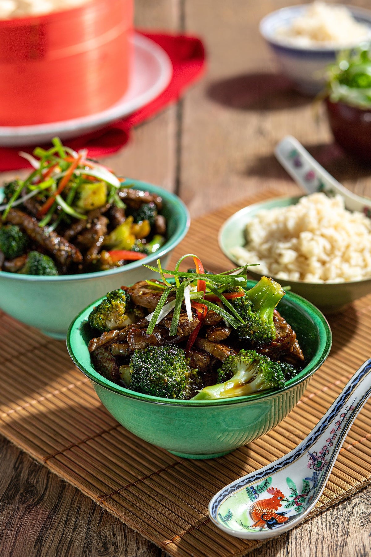 Lee Kum Kee Panda Oyster Sauce stir-fry dish delivers rich glaze and restaurant-worthy sauce.