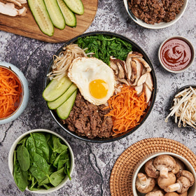 Lee Kum Kee Pure Sesame Oil marinade bowl showing flavor infusion