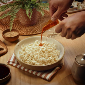 Lee Kum Kee Shallot Oil adds aromatic sweetness and fragrance