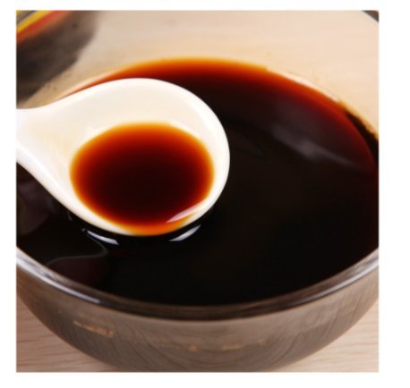 Lee Kum Kee sauce on plated dish suggests versatile seasoning option
