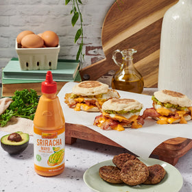 Lee Kum Kee Sriracha Mayo as fries dip for bold flavor