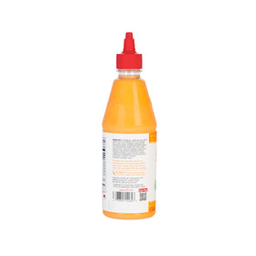 Lee Kum Kee Sriracha Mayo on a sandwich topping with zing