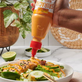 Lee Kum Kee Sriracha Mayo wrap spread elevating fillings