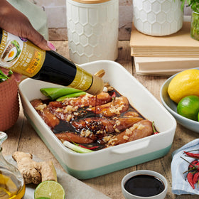 Lee Kum Kee Sweet Soy Sauce adds depth and aroma to meals.