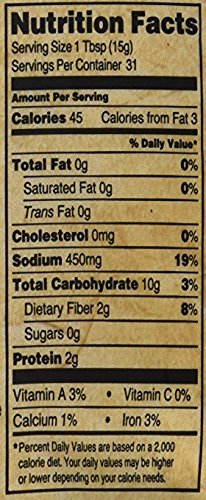 Lefty's Spices 3-pack 16oz bags on kitchen counter, ideal for weeknight dinners