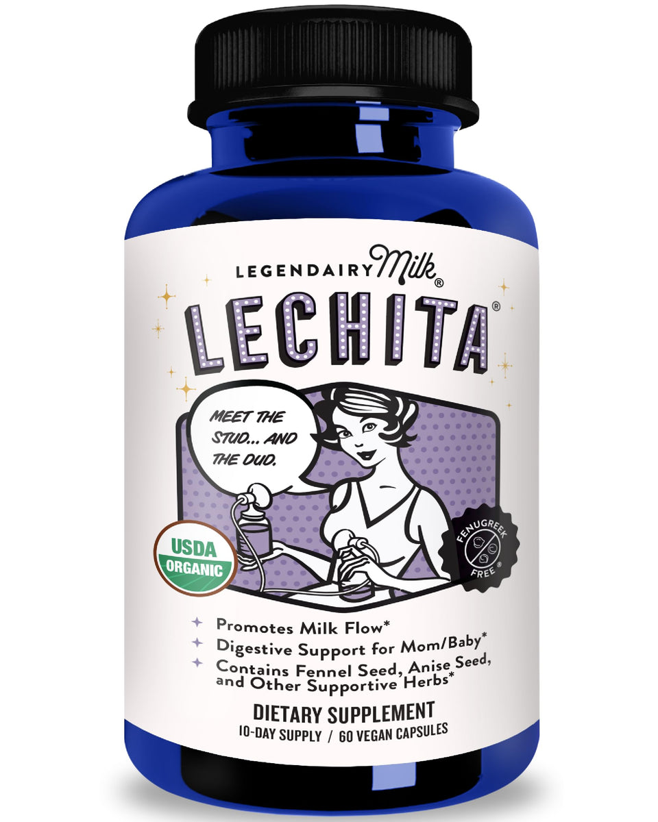 Legendairy Milk Lechita bottle pour for convenient daily use