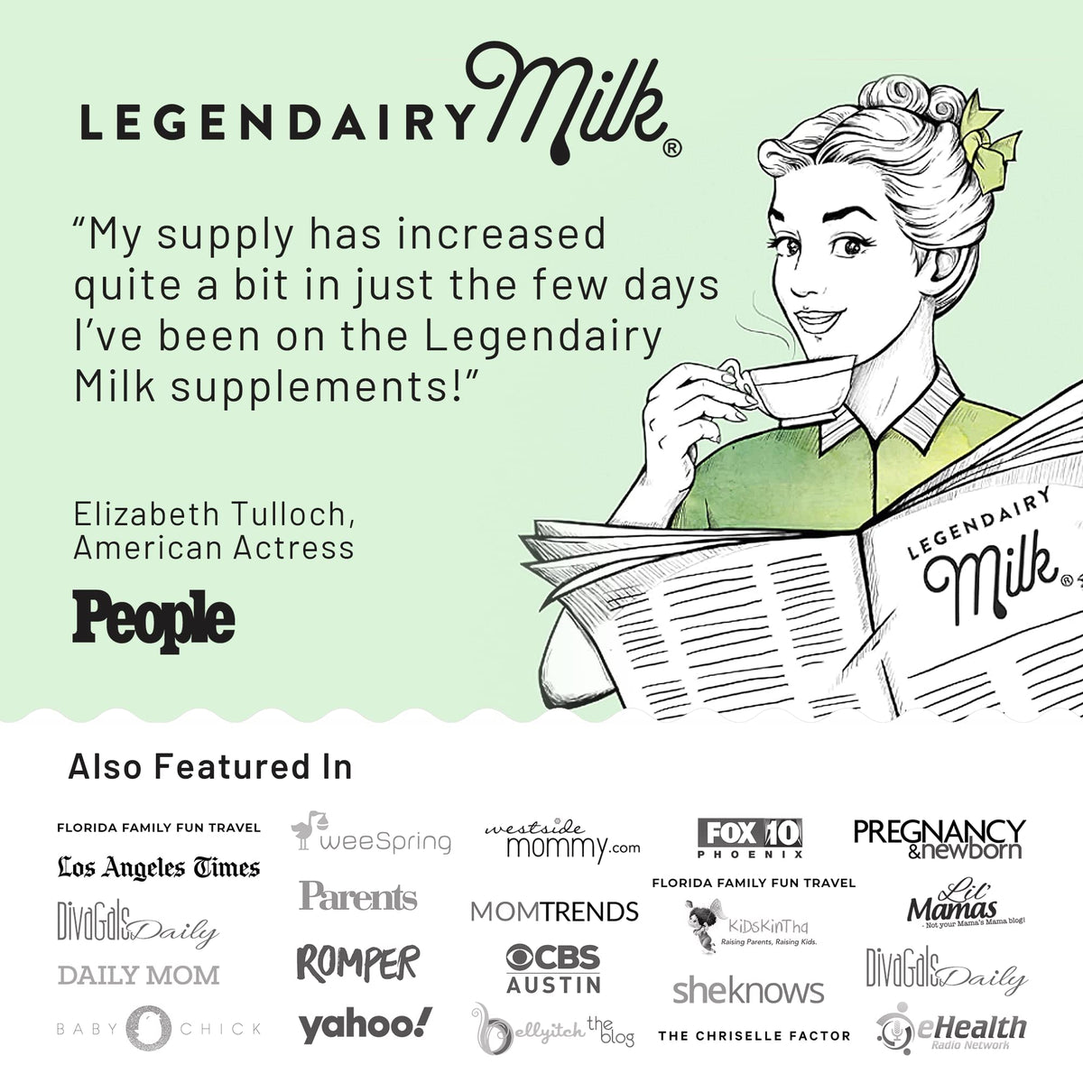 Legendairy Milk Lechita daily-use scene with bottle and spoon
