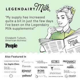 Legendairy Milk Lechita daily-use scene with bottle and spoon