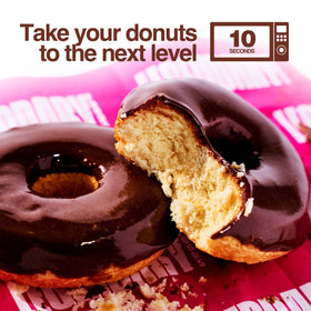 Legendary Foods Protein Donuts: 22g protein, zero sugar, keto-friendly option for active lifestyles.