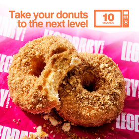 Legendary Foods Protein Donuts gluten-free ingredients, clean keto-friendly snack for mindful eating