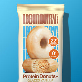 Legendary Foods Protein Donuts gluten-free vanilla: gluten-free indulgence for gluten-conscious snacking.