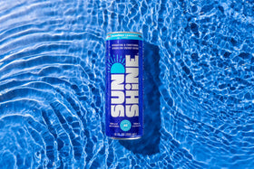 Legendary Sunshine bottle nutrition label, vitamins and daily values for daily wellness planning