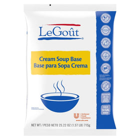 LeGout Cream Soup Base pack shot, ready-to-use base for quick creamy sauces