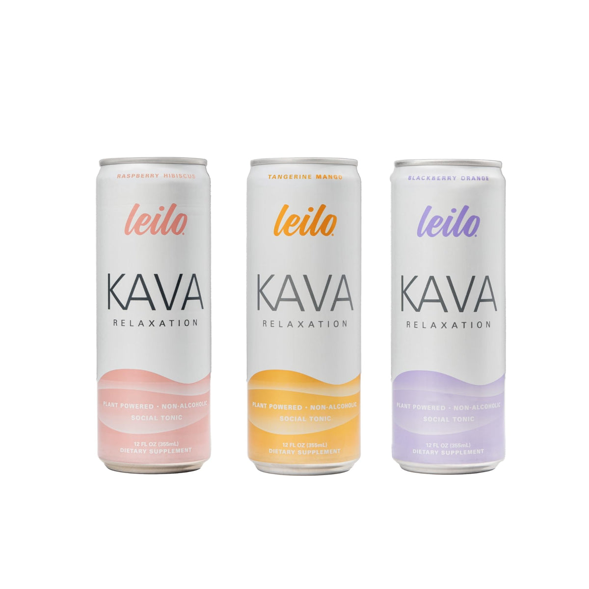 Leilo sparkling Raspberry Hibiscus can ready to refresh with bright flavor