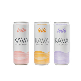 Leilo sparkling Raspberry Hibiscus can ready to refresh with bright flavor
