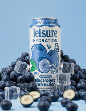 Leisure Hydration low sugar profile supports mindful hydration.
