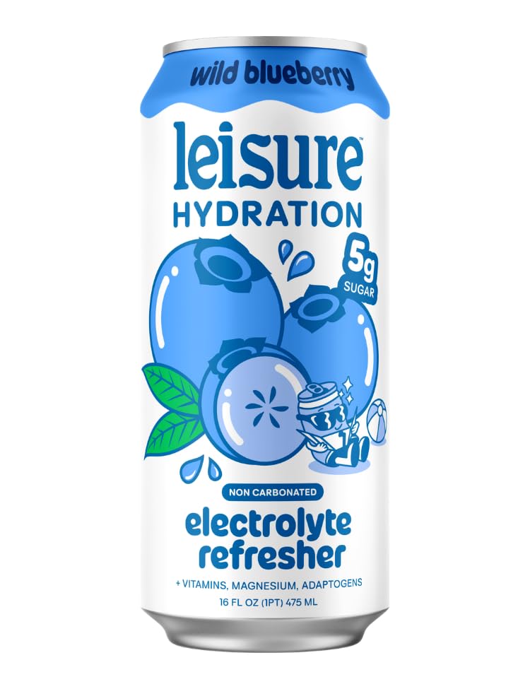 Leisure Hydration on-the-go can be enjoyed anywhere.