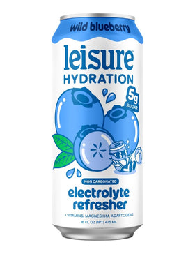 Leisure Hydration on-the-go can be enjoyed anywhere.