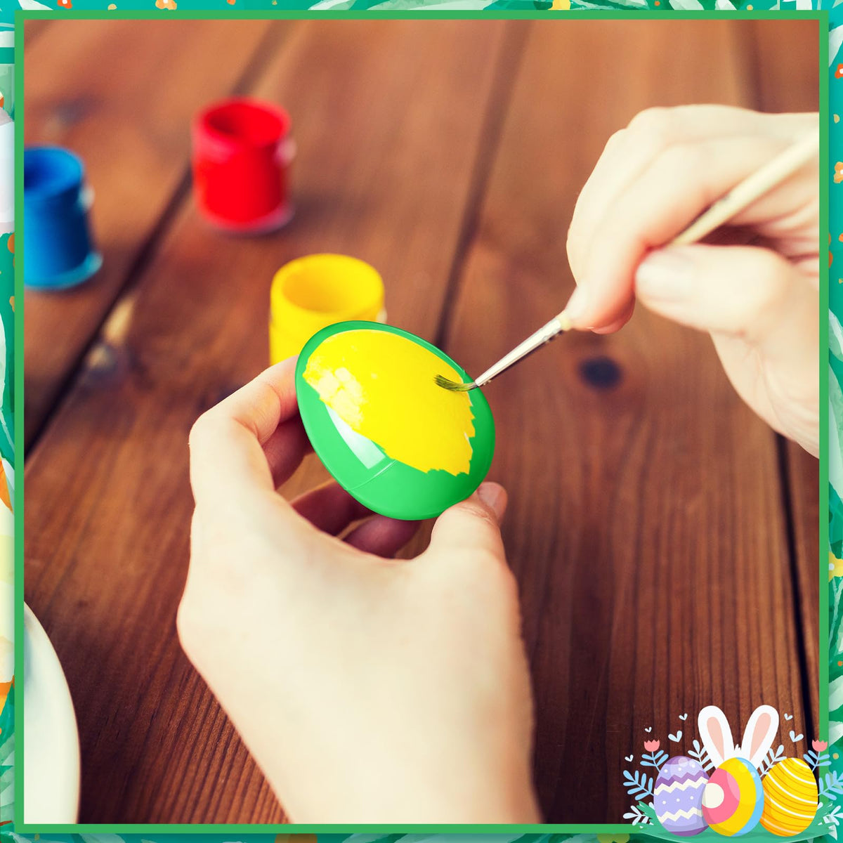 Leitee fillable eggs store candies or small gifts for Easter hunts.