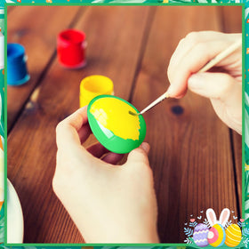 Leitee fillable eggs store candies or small gifts for Easter hunts.