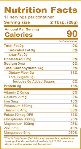 Lekithos Wheat Germ Flakes in a cereal bowl for wholesome breakfast protein and fiber.