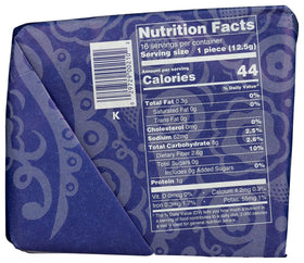 Leksands Original Triangle Crispbread tiles close-up, showing crisp texture for toppings.