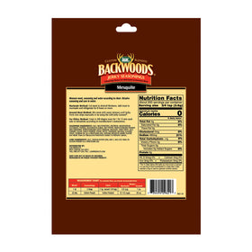 LEM Backwoods cure packet included ensures consistent jerky results.