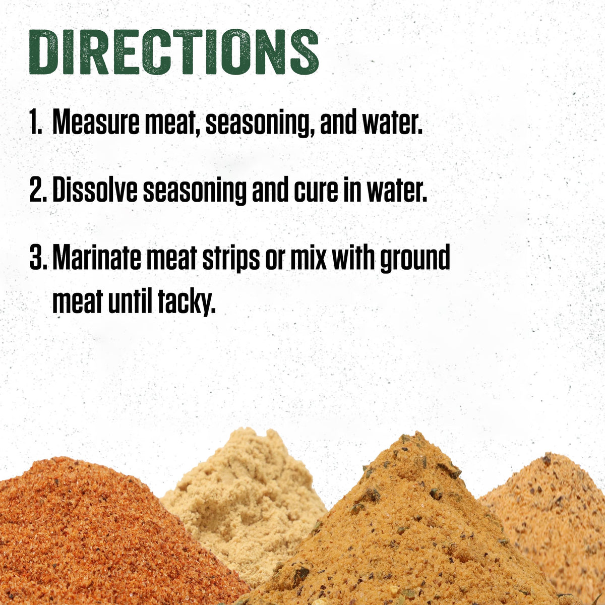 LEM Backwoods Jerky Cure packet closeup for precise dosing.