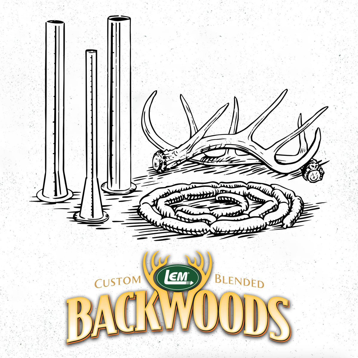 18.3 oz Backwoods Jerky Seasoning packet shown for large-batch flavoring