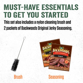 LEM Backwoods seasonings pack adds bold flavor to jerky