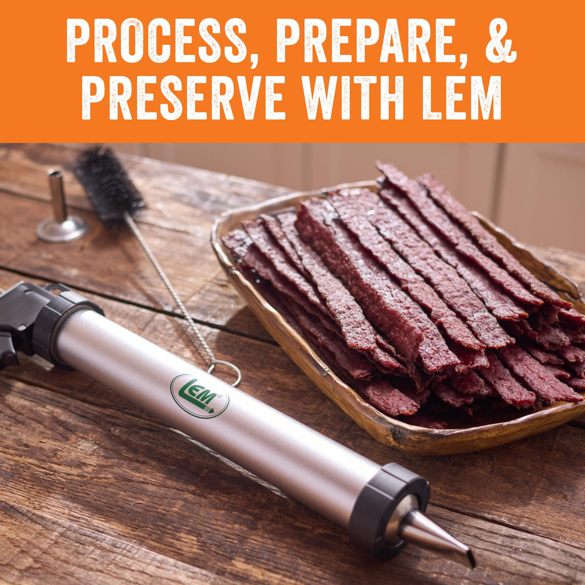 LEM Jerky Cannon bundle contents are ready to use out of box