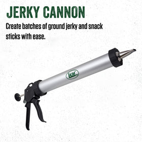 LEM Jerky Cannon flat jerky nozzle shapes uniform sheets