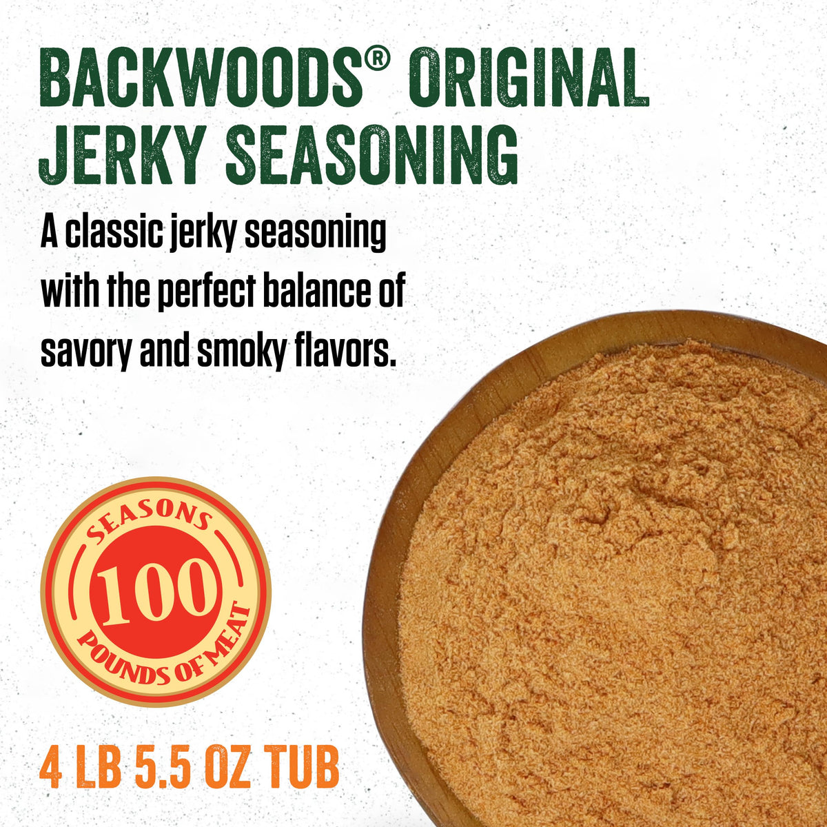 LEM Backwoods seasoning mixed with water for a flavorful marinade.