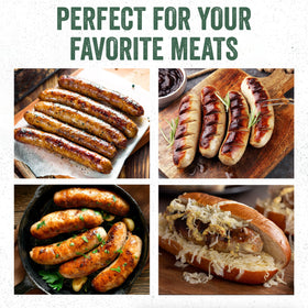 LEM snack-stick casings deliver professional results at home.
