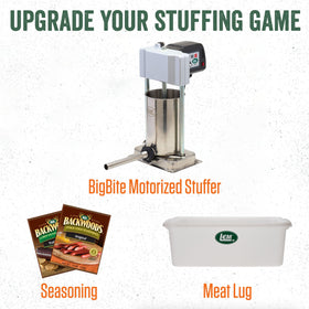 LEM ready-to-pack casings work with most stuffing equipment.