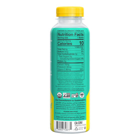 Lemon Perfect Coconut 12-pack on display emphasizing sustainability.