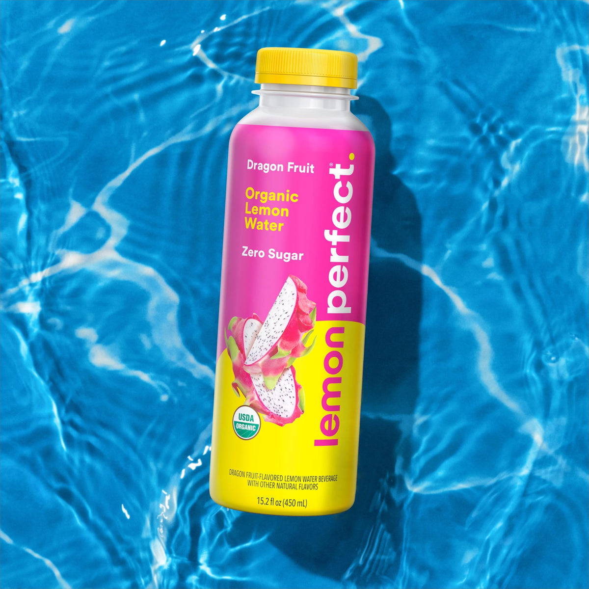 Lemon Perfect Dragon Fruit 12-pack, ideal for on-the-go hydration