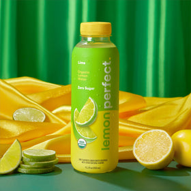 Lemon Perfect Lime 12-pack display suits family hydration during busy days.