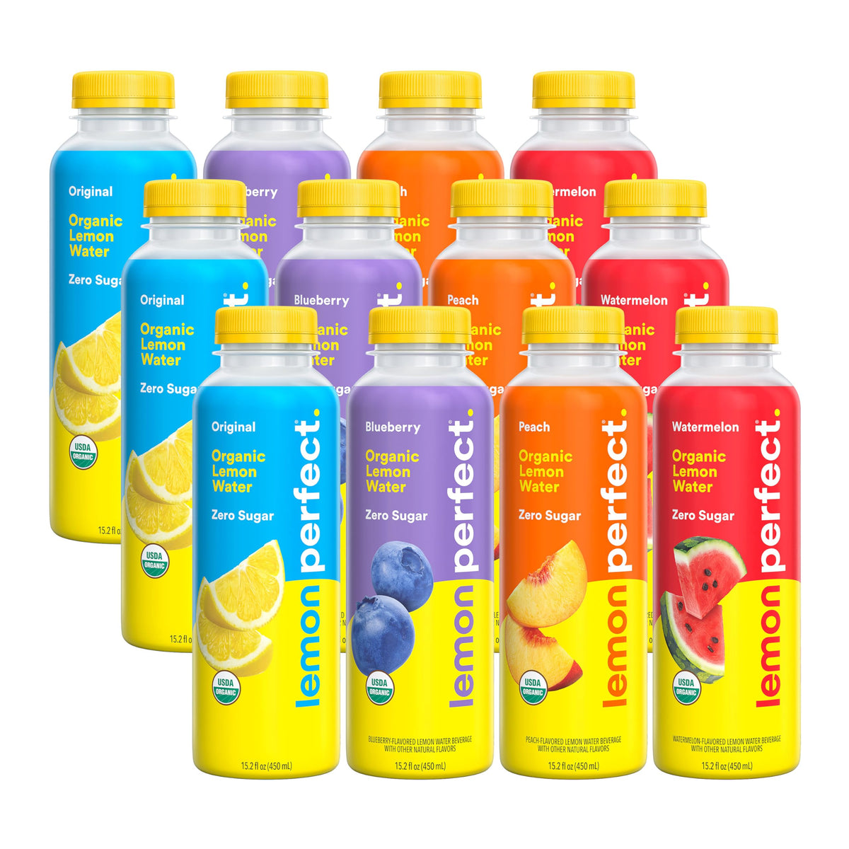 Lemon Perfect original lemon bottle for refreshing hydration on the go