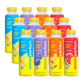 Lemon Perfect original lemon bottle for refreshing hydration on the go