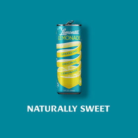 Family enjoys Lemonati Sparkling Lemonade; a healthy beverage option for gatherings.