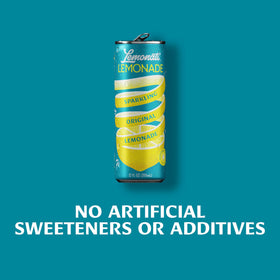 Pack of Lemonati 12 cans; convenient for gatherings and on-the-go.
