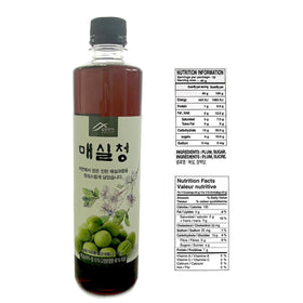 LENITH Korean Plum Extract Syrup glaze on savory dishes