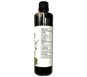 LENITH Korean Plum Extract Syrup with green plums for authentic flavor