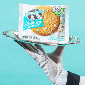 Lenny & Larrys 12 pack display for convenient bulk snacking