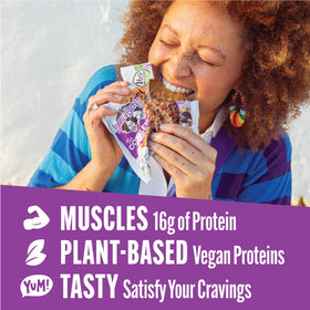 Lenny & Larry's Complete Protein Cookie oatmeal raisin bite, bite-sized protein treat