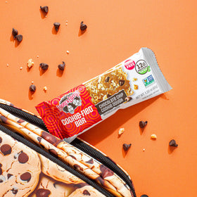 Lenny & Larry's Cookie-fied Bar serving idea for an on-the-go snack.
